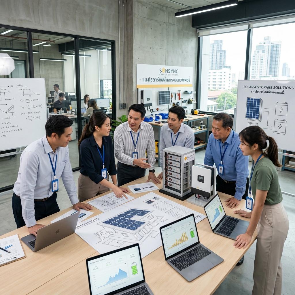 About EK-Energy Engineering Team